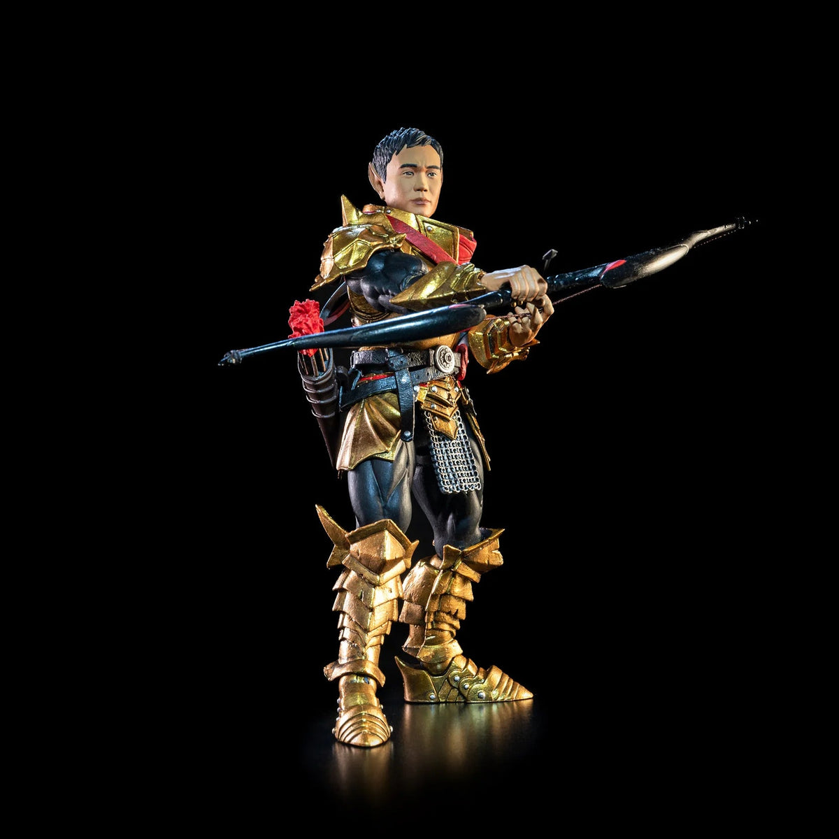 Mythic Legions: Samir Scrollwarder 6-Inch Action Figure | Four Horsemen Studios - Action Figures
