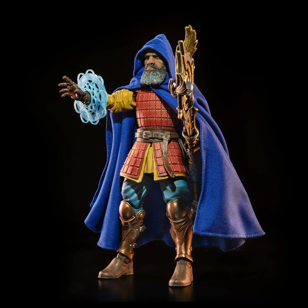 Mythic Legions: Samir Scrollwarder 6-Inch Action Figure | Four Horsemen Studios - Action Figures