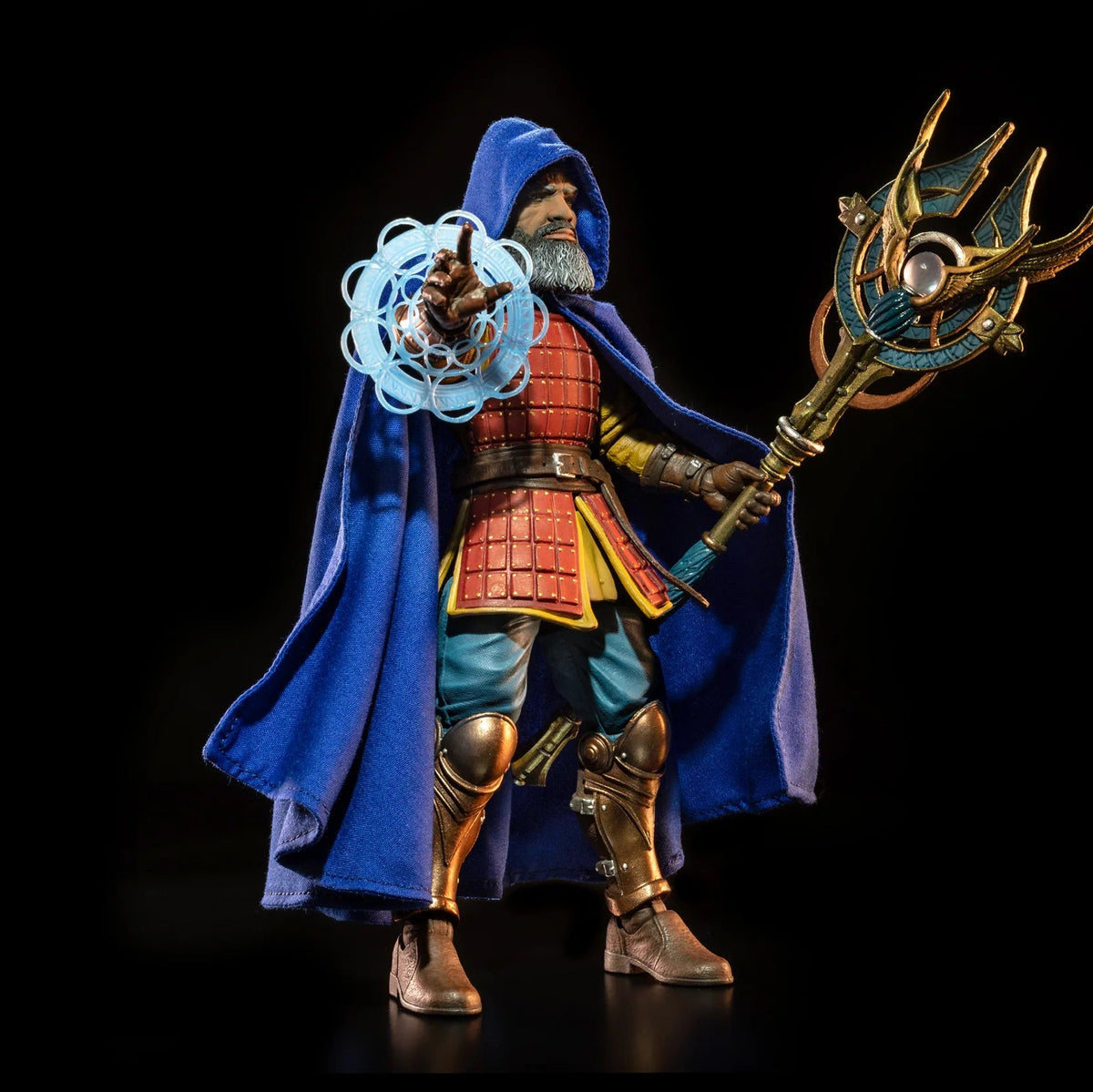 Mythic Legions: Samir Scrollwarder 6-Inch Action Figure | Four Horsemen Studios - Action Figures
