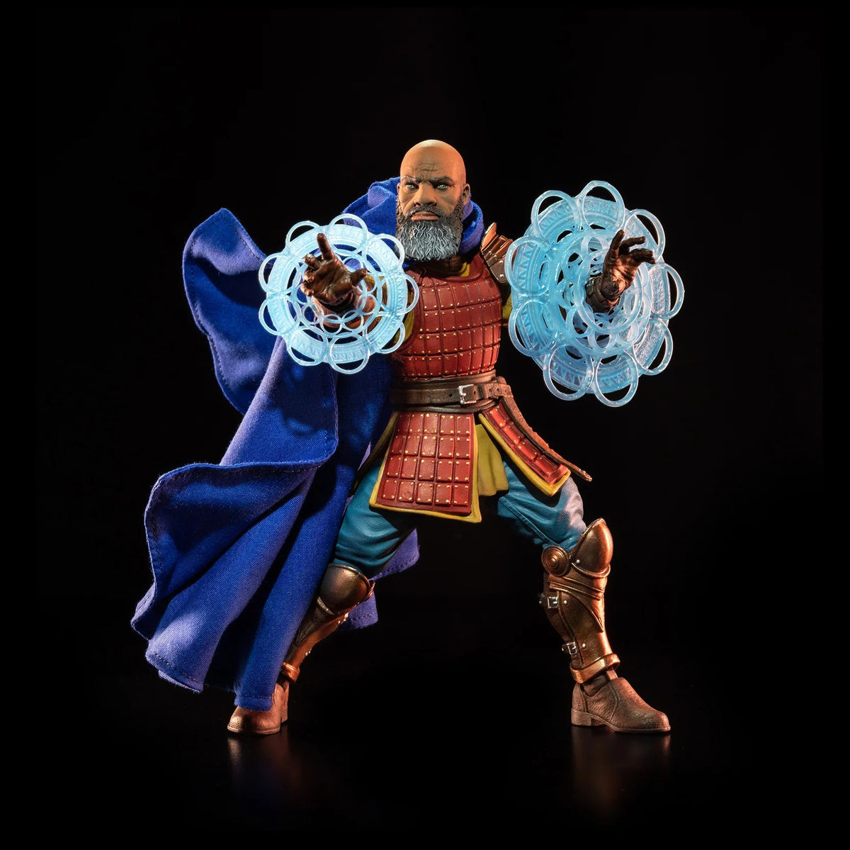 Mythic Legions: Samir Scrollwarder 6-Inch Action Figure | Four Horsemen Studios - Action Figures