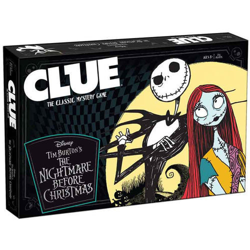Clue: Disney Tim Burton’s The Nightmare Before Christmas Board Game