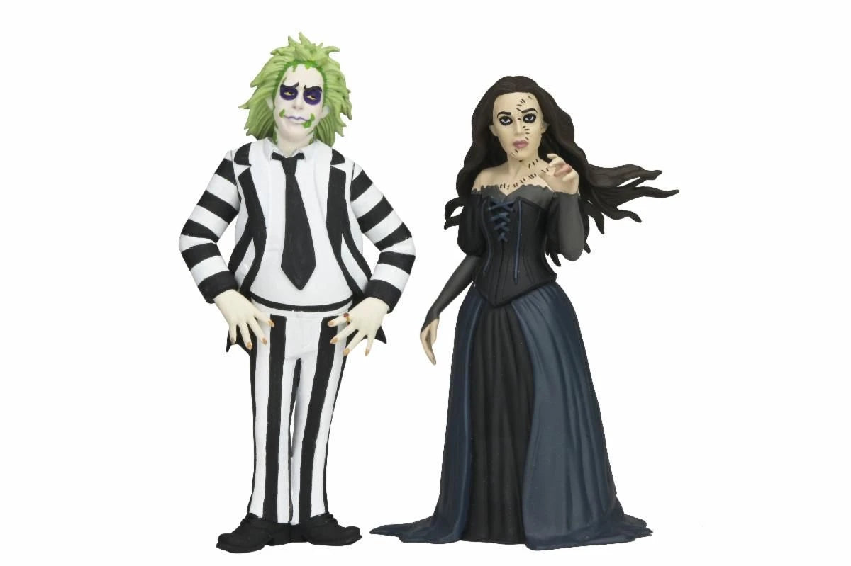 Beetlejuice – Ultimate Striped Suit Action Figure by NECA - Action Figure