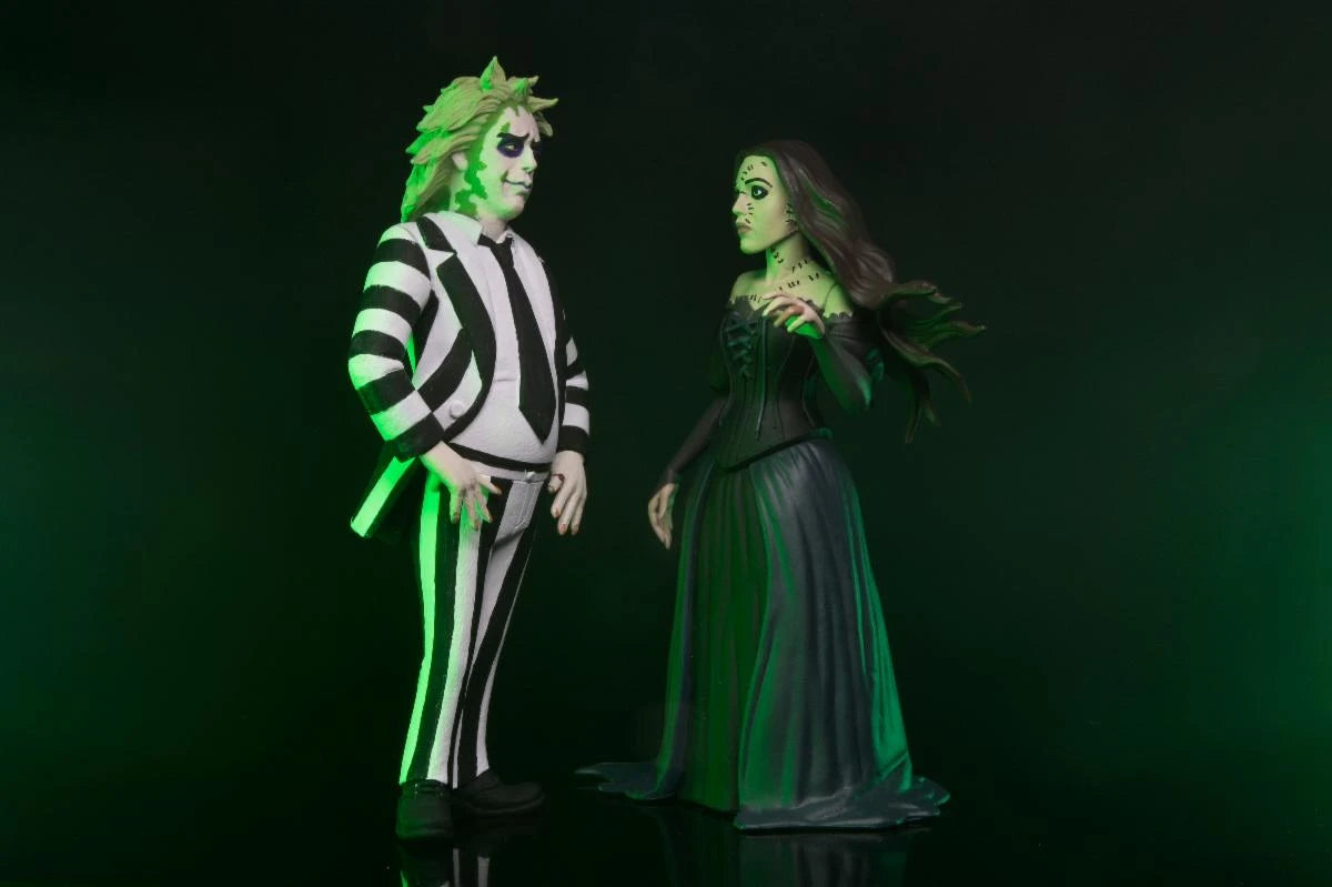Beetlejuice – Ultimate Striped Suit Action Figure by NECA - Action Figure