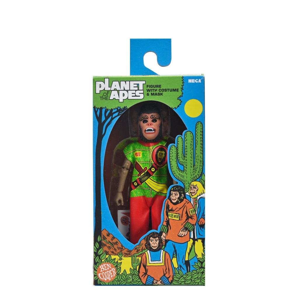 NECA Ben Cooper Costume Series #31 – Planet of the Apes Gorilla Soldier Figure