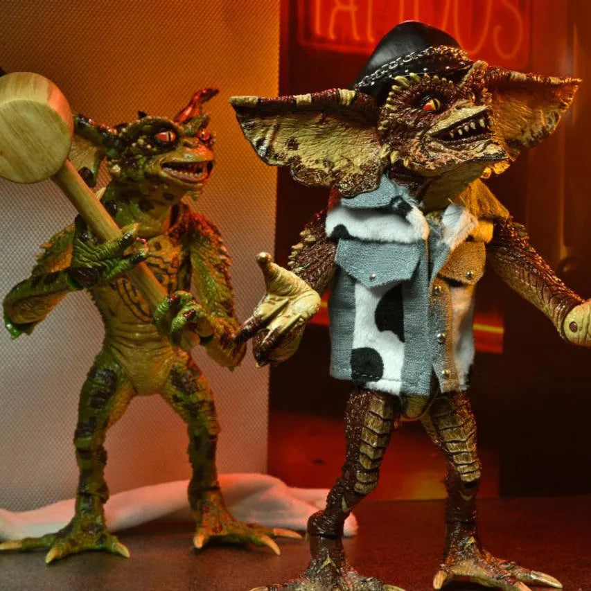NECA Gremlins 2: The New Batch – Tattoo Gremlins 2-Pack 7" Figures