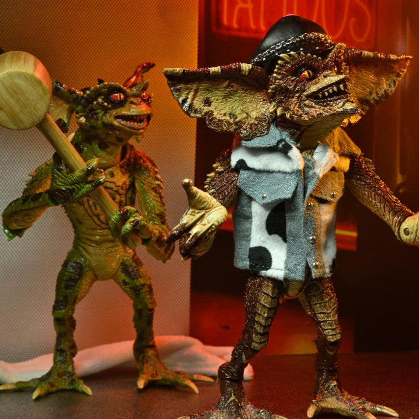NECA Gremlins 2: The New Batch – Tattoo Gremlins 2-Pack 7" Figures - Action Figures - Movies