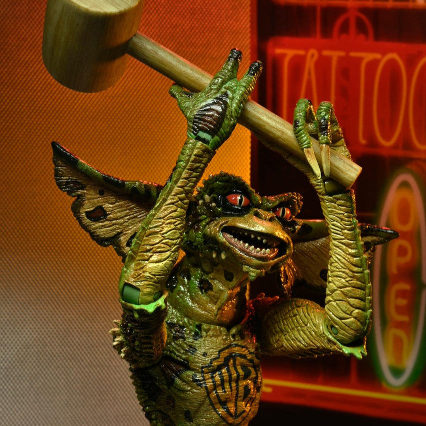 NECA Gremlins 2: The New Batch – Tattoo Gremlins 2-Pack 7" Figures - Action Figures - Movies