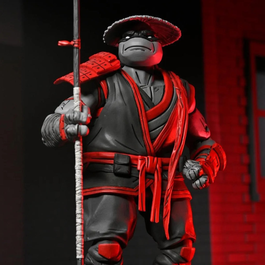 NECA TEENAGE MUTANT NINJA TURTLES (THE LAST RONIN - THE LOST YEARS) - 7” FIGURE - DONATELLO (NIGHTWATCHER)