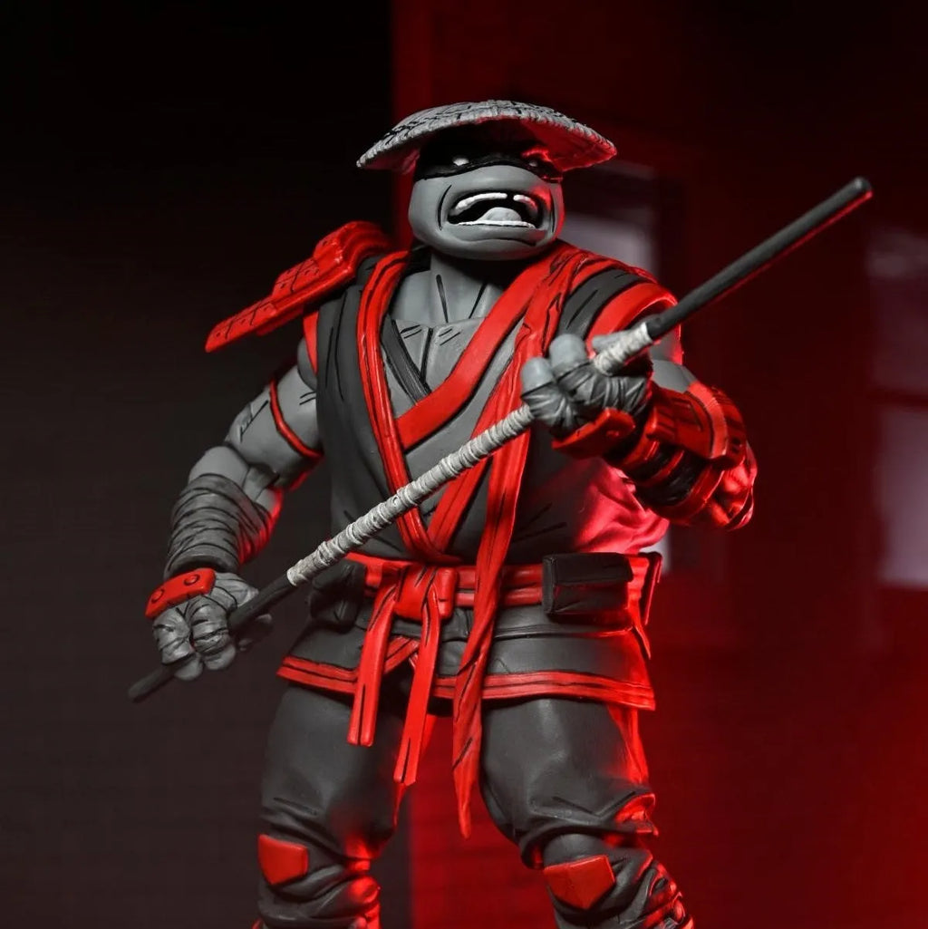 NECA TEENAGE MUTANT NINJA TURTLES (THE LAST RONIN - THE LOST YEARS) - 7” FIGURE - DONATELLO (NIGHTWATCHER)