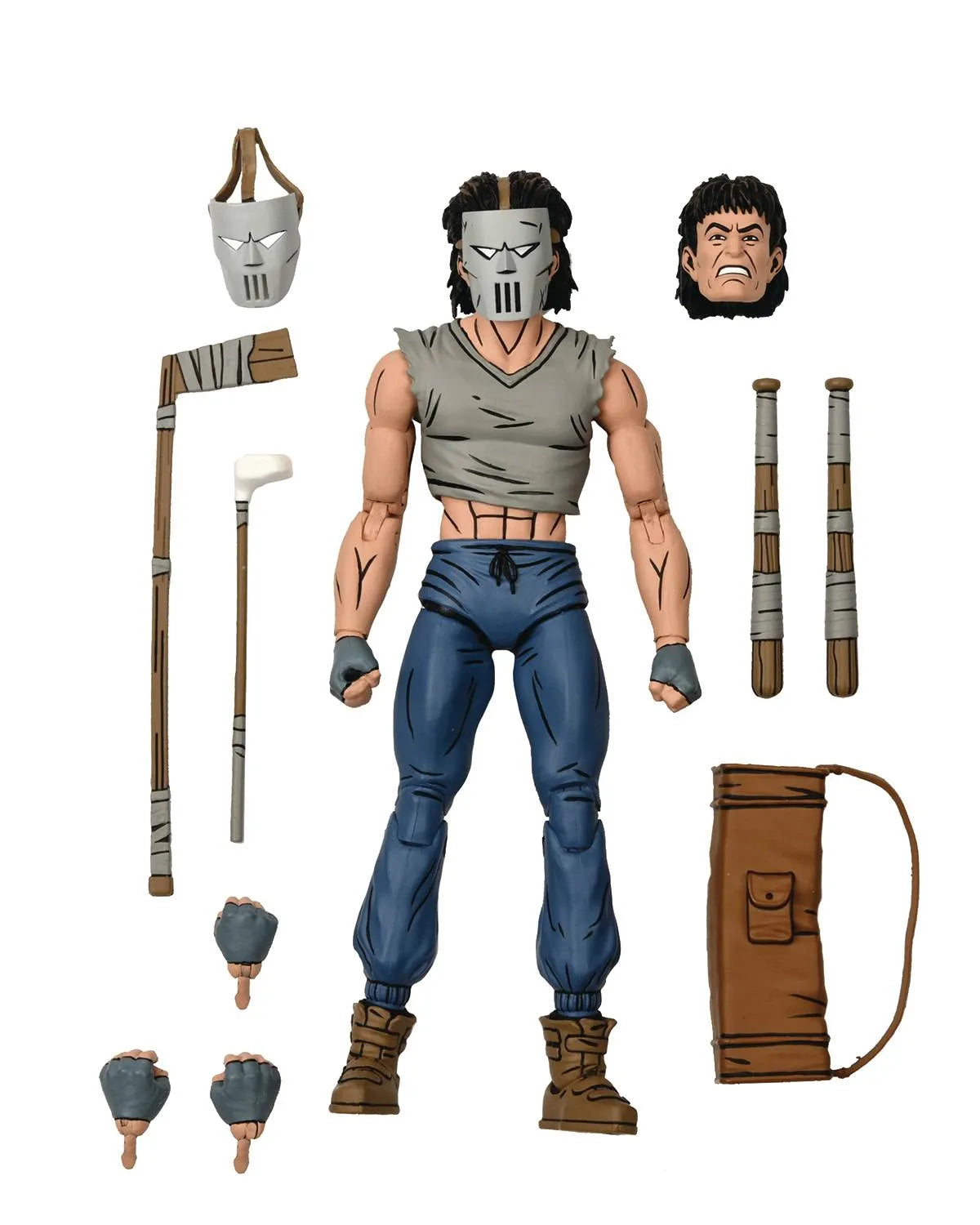 Super7 Ultimates Figure - TMNT - Casey Jones - with Accessories