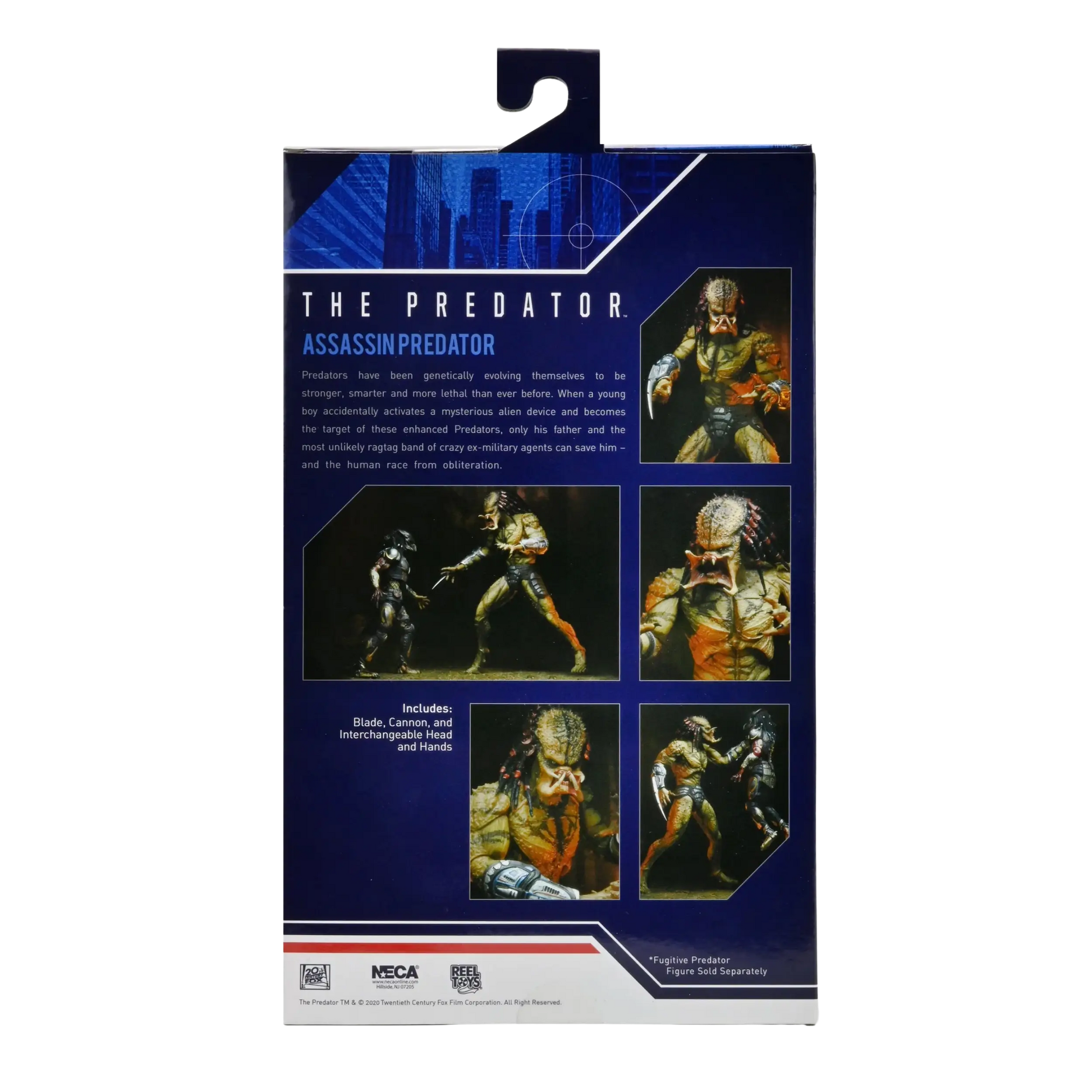 Assassin Predator – 7" Figure | NECA Predator (2018)
