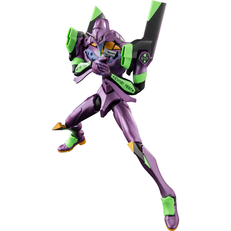 EVA-01 (Neon Genesis Evangelion) – Blokees Action Class Model Kit - Movies