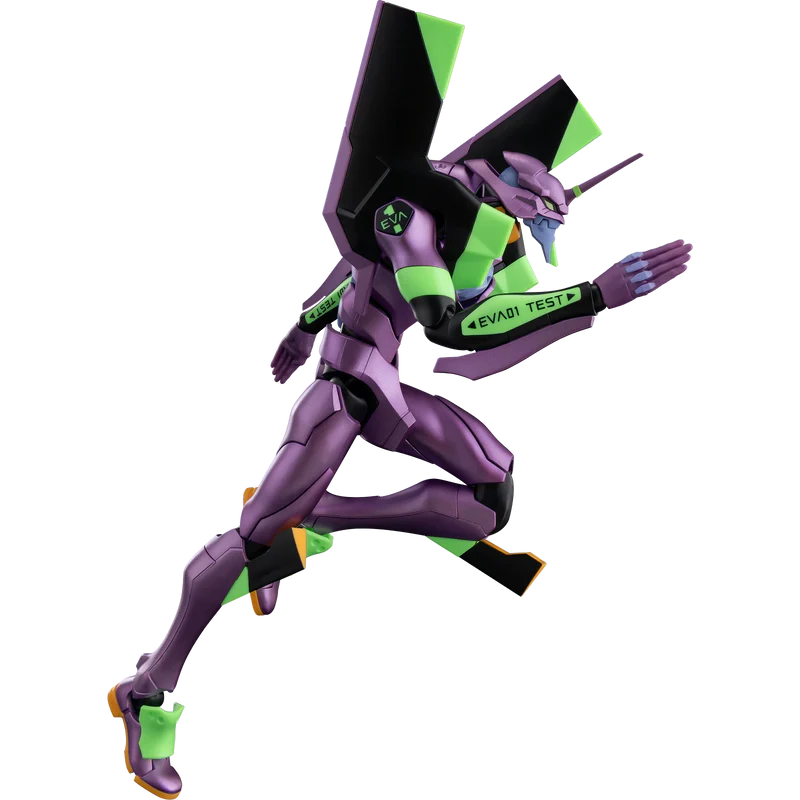 EVA-01 (Neon Genesis Evangelion) – Blokees Action Class Model Kit - Movies