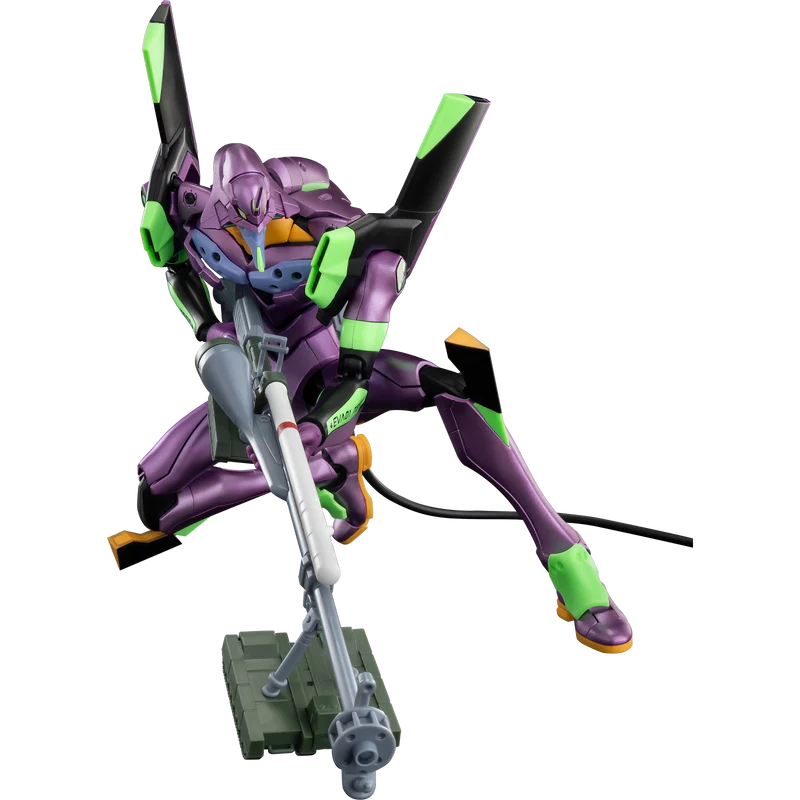 EVA-01 (Neon Genesis Evangelion) – Blokees Action Class Model Kit - Movies