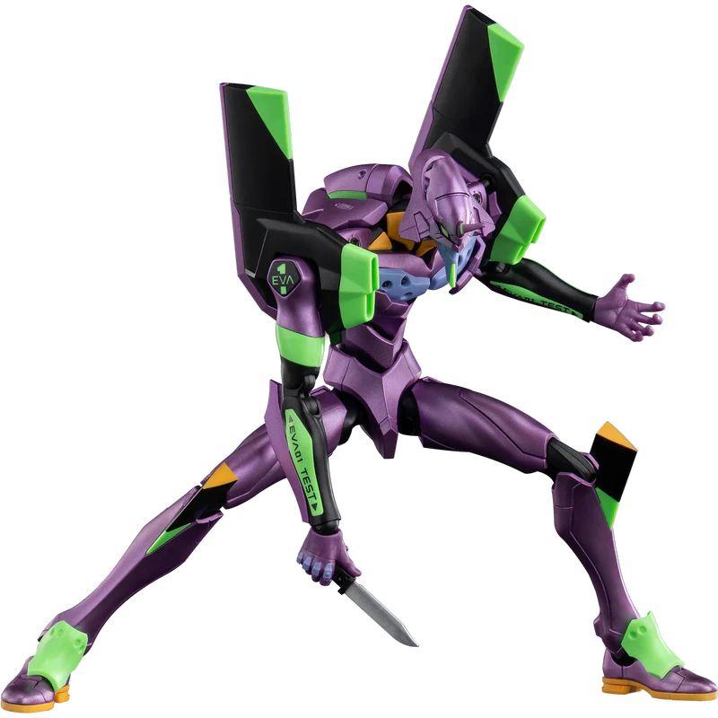 EVA-01 (Neon Genesis Evangelion) – Blokees Action Class Model Kit - Movies