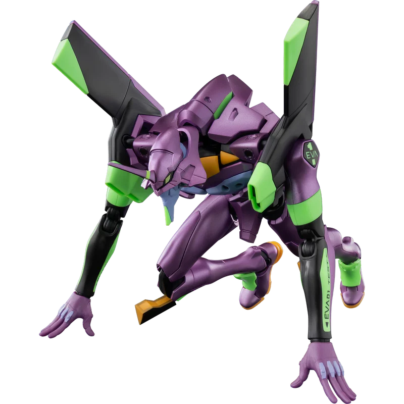 EVA-01 (Neon Genesis Evangelion) – Blokees Action Class Model Kit - Movies