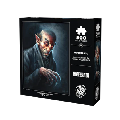 NOSFERATU 500 PC. PUZZLE - TRICK OR TREAT STUDIOS - Games - Puzzles