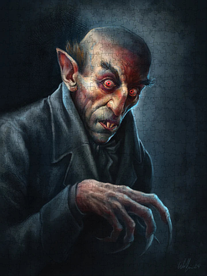 NOSFERATU 500 PC. PUZZLE - TRICK OR TREAT STUDIOS - Games - Puzzles