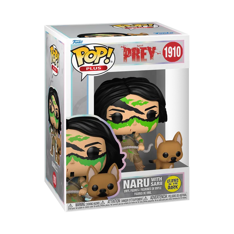 Naru with Sarii – Prey – Pop! Plus #1910