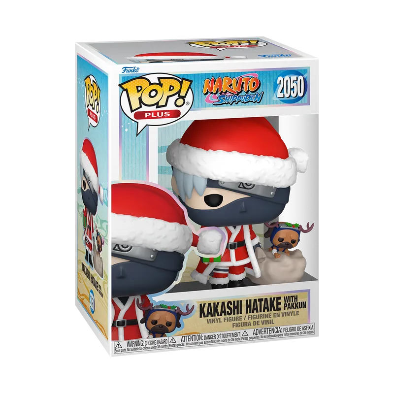 Naruto – Kakashi Hatake with Pakkun – Funko Pop! Plus #2050