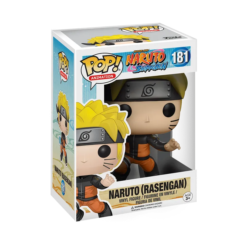 Naruto (Rasengan) #181 – Funko Pop! Vinyl Figure