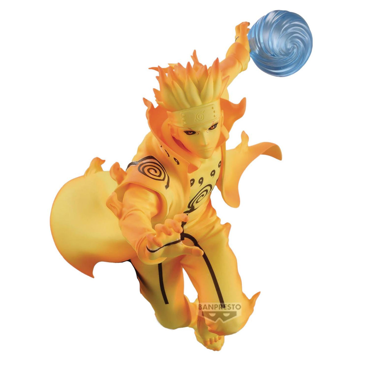Naruto Shippuden Uzumaki Naruto Figure-Rise Standard Model Kit | Bandai - Model Kits