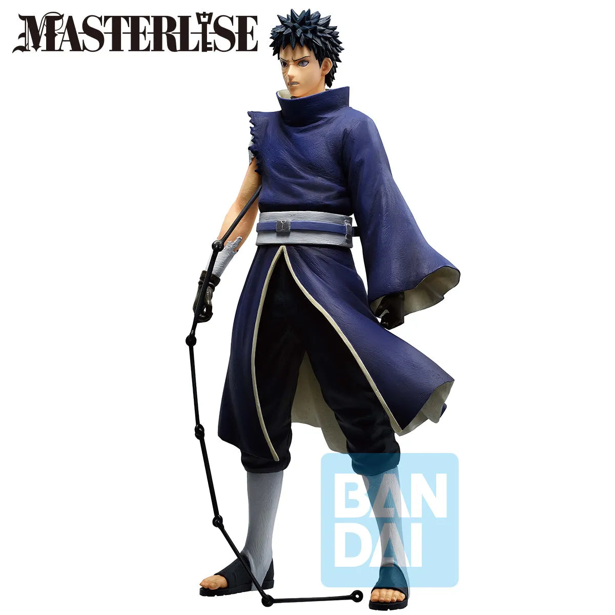 Obito from Naruto Shippuden Figure by Bandai - Side View - Statue