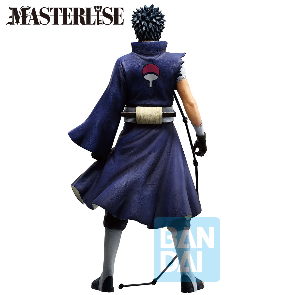 Obito from Naruto Shippuden Figure by Bandai - Rear View - Statue