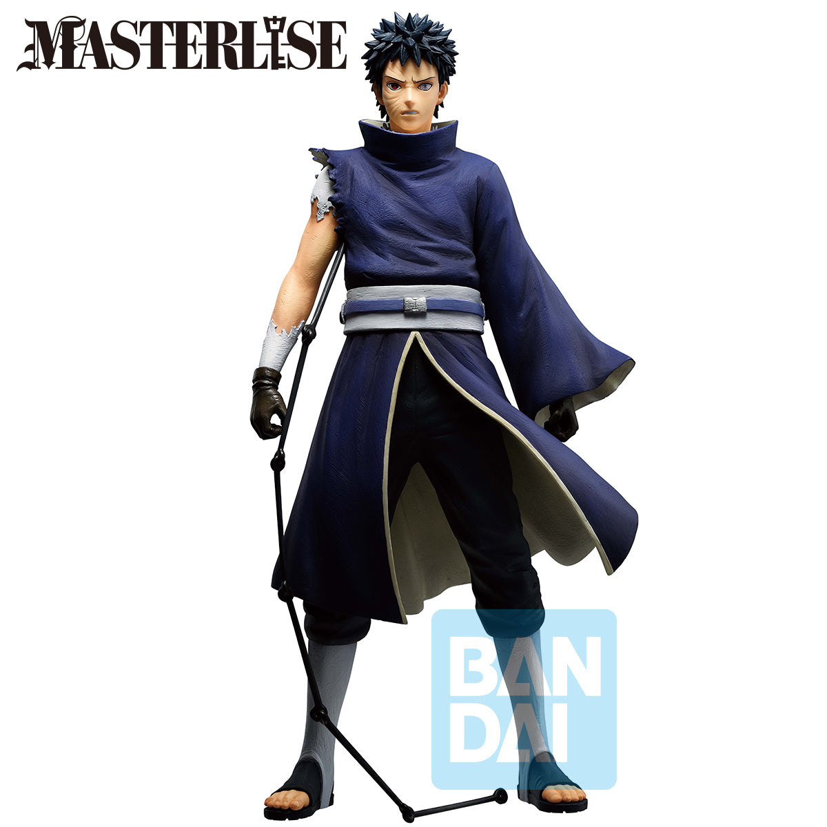 Obito from Naruto Shippuden Figure by Bandai - front view - Statue