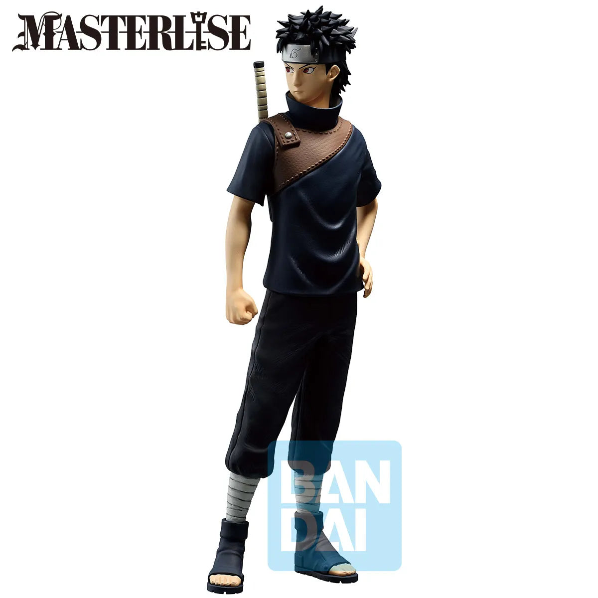 Shisui from Naruto Shippuden Figure by Bandai - Side View Right - Statue