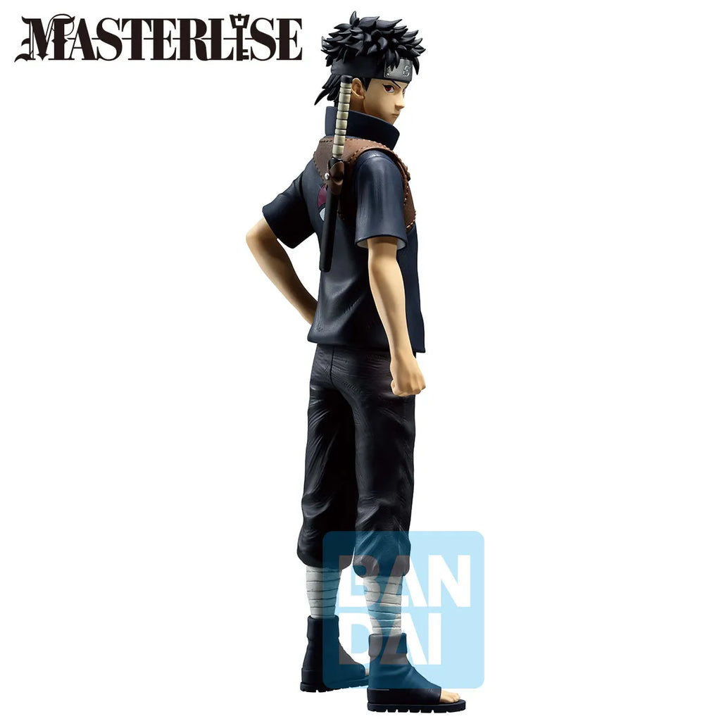 Shisui from Naruto Shippuden Figure by Bandai - Side View left