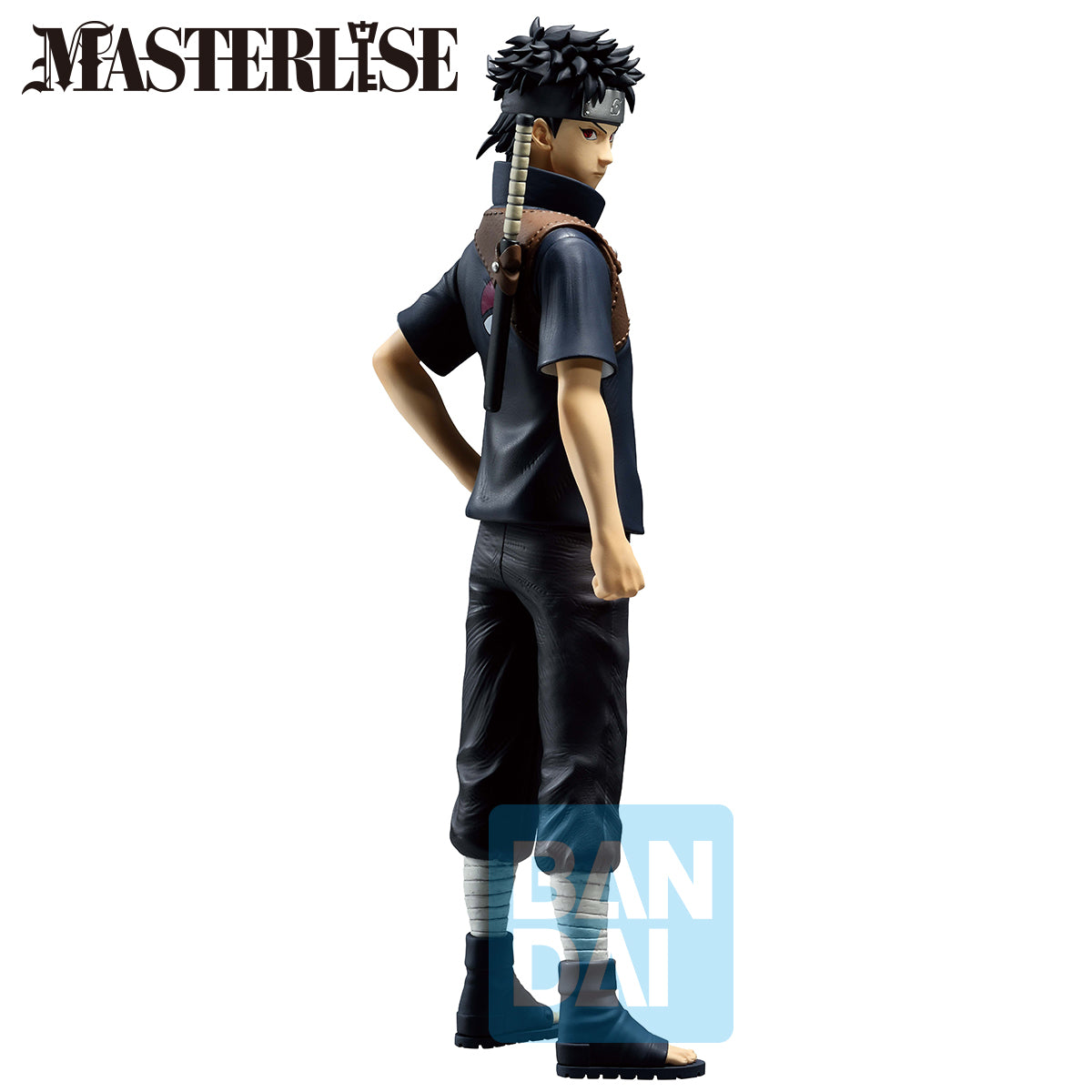 Shisui from Naruto Shippuden Figure by Bandai - Side View left - Statue