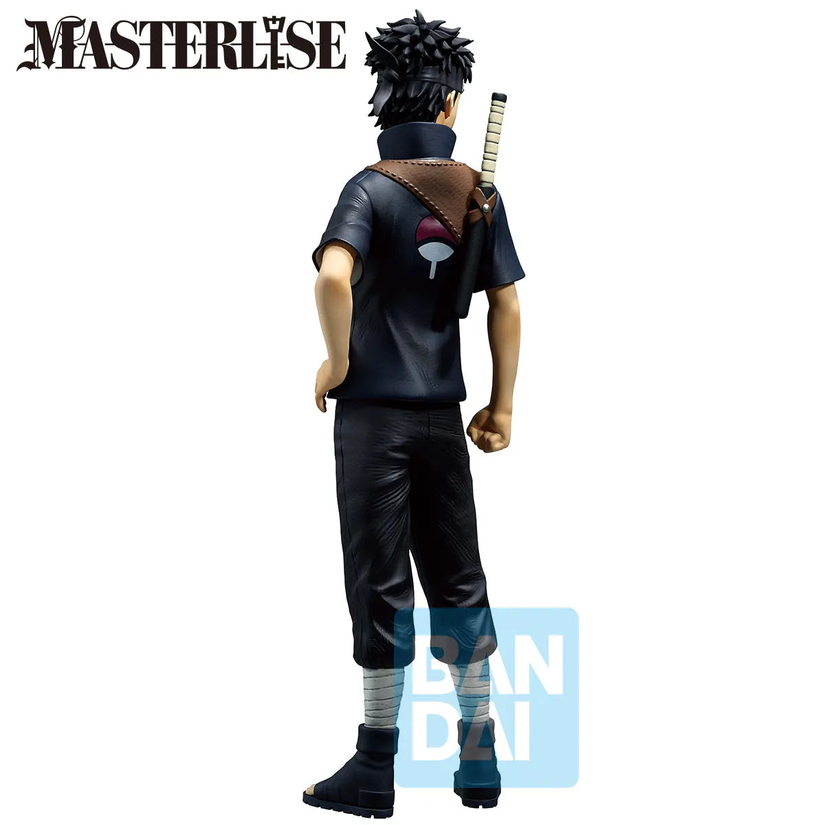 Shisui from Naruto Shippuden Figure by Bandai - Rear View