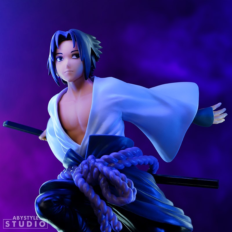 Naruto Shippuden Sasuke Uchiha SFC Super Figure Collection Figure - Action Figures - Anime - Naruto