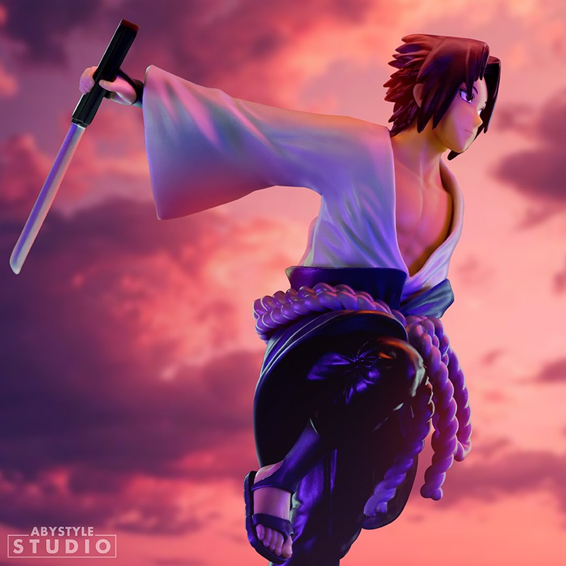 Naruto Shippuden Sasuke Uchiha SFC Super Figure Collection Figure - Action Figures - Anime - Naruto