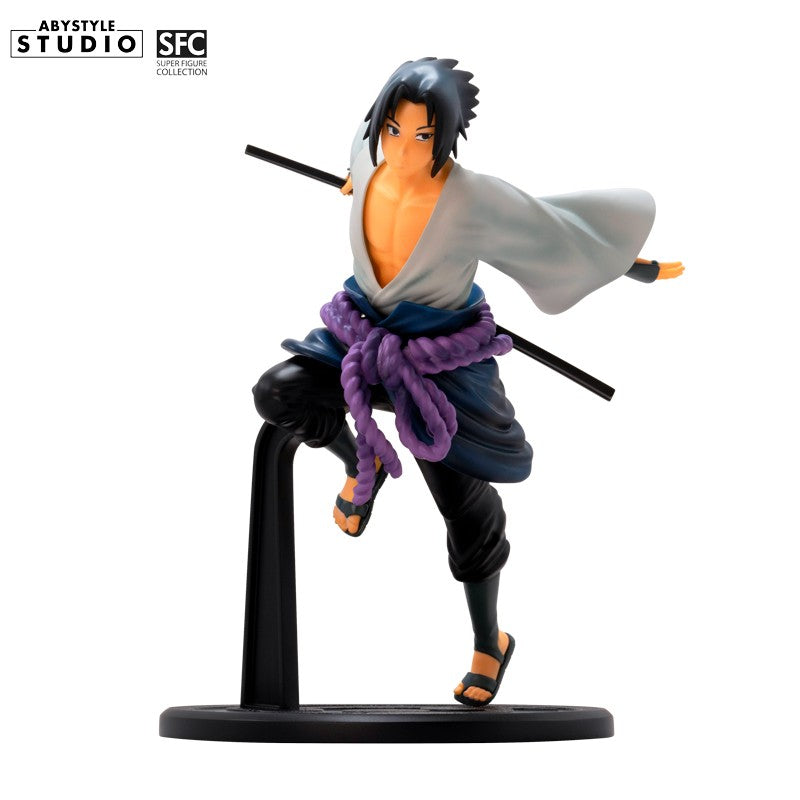 Naruto Shippuden Sasuke Uchiha SFC Super Figure Collection Figure - Action Figures - Anime - Naruto
