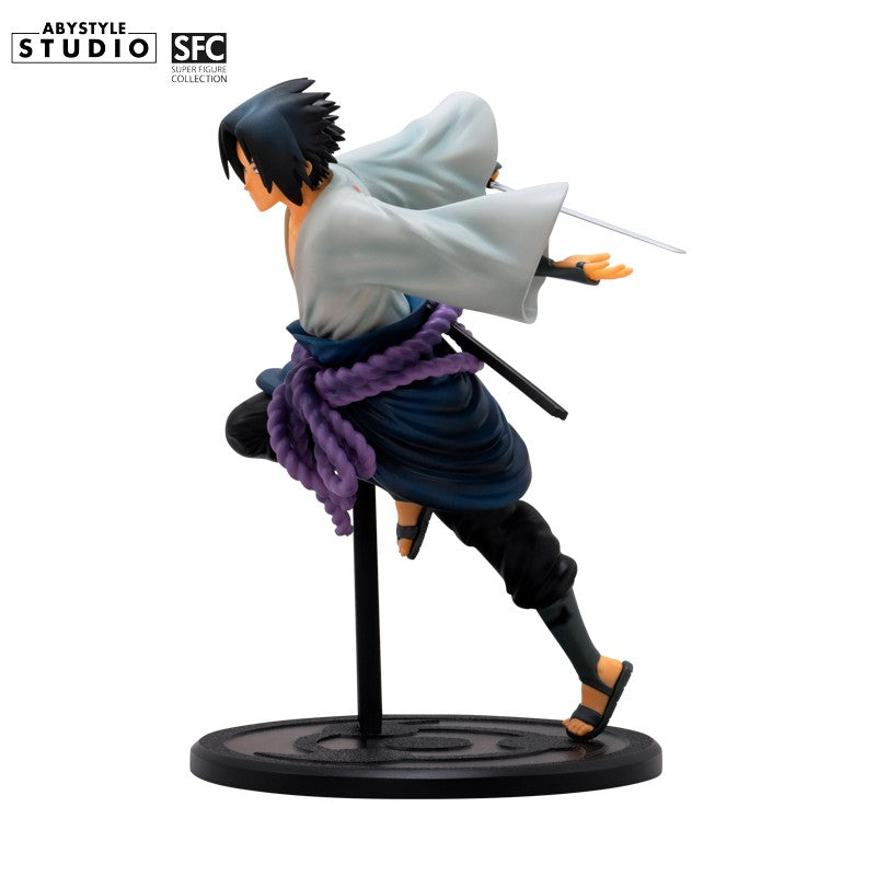 Naruto Shippuden Sasuke Uchiha SFC Super Figure Collection Figure - Action Figures - Anime - Naruto