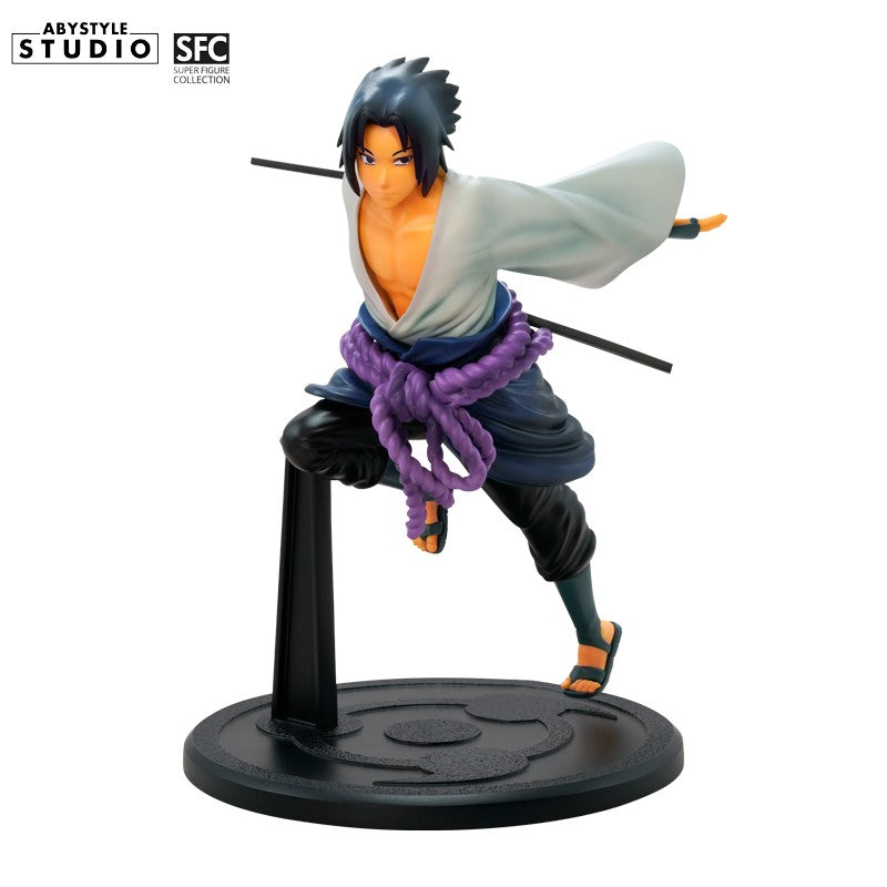 Naruto Shippuden Sasuke Uchiha SFC Super Figure Collection Figure - Action Figures - Anime - Naruto