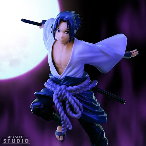 Naruto Shippuden Sasuke Uchiha SFC Super Figure Collection Figure