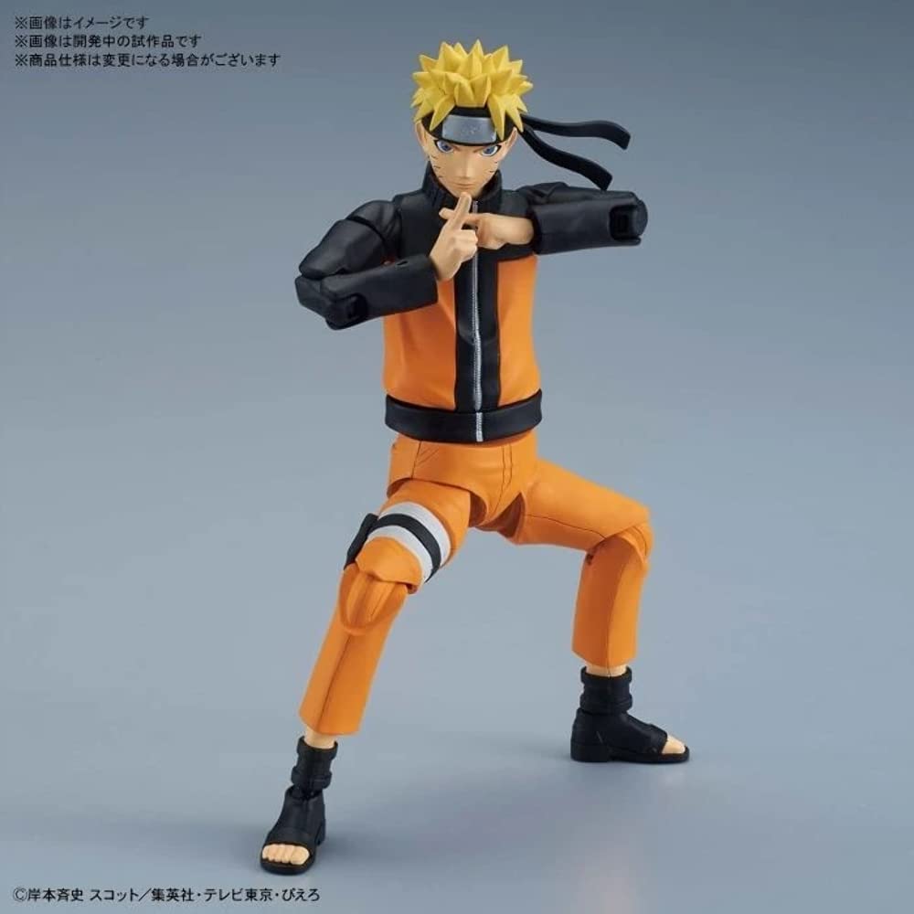 Naruto Shippuden Uzumaki Naruto Figure-Rise Standard Model Kit | Bandai - Model Kits