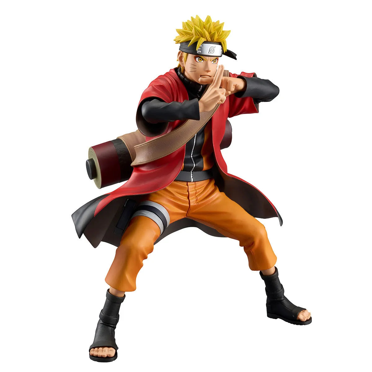 Naruto Shippuden – Uzumaki Naruto Grandista Special Edition Figure by Bandai - Action Figures - Anime