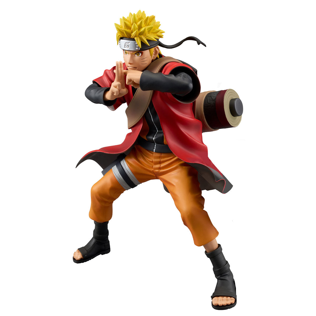 Naruto Shippuden – Uzumaki Naruto Grandista Special Edition Figure by Bandai - Action Figures - Anime