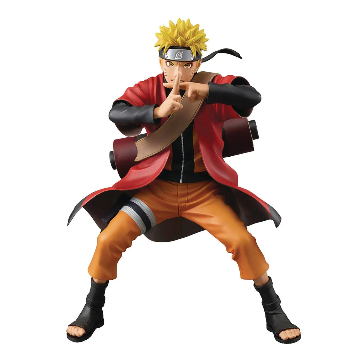 Naruto Shippuden Uzumaki Naruto Figure-Rise Standard Model Kit | Bandai - Model Kits