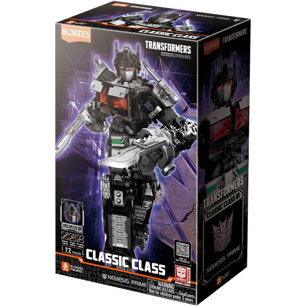 BLOKEES Classic Class #08: Nemesis Prime - Transformers Model Kit