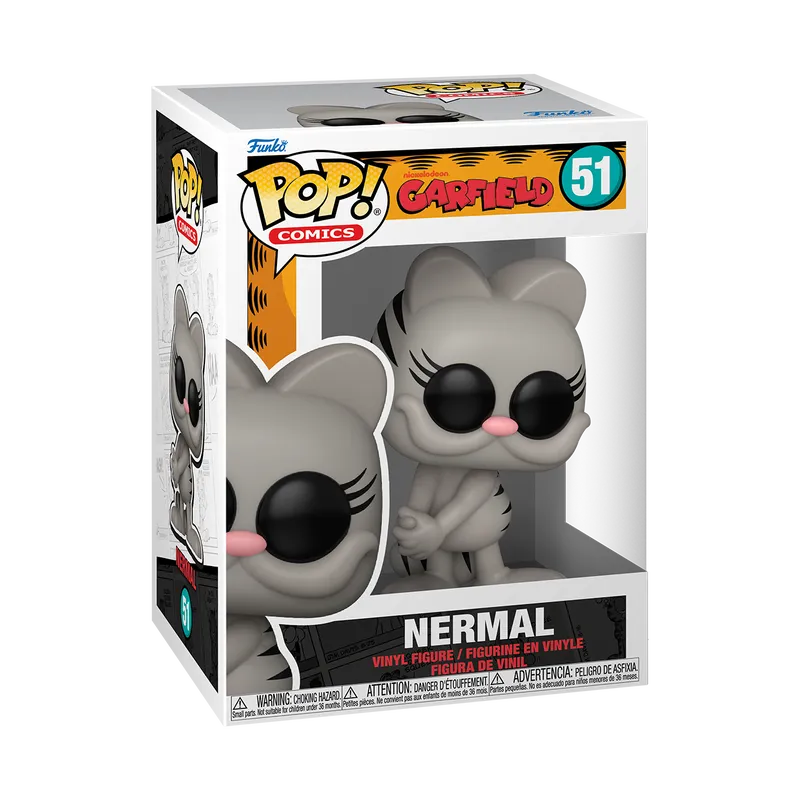 Nermal – Garfield #51 Funko Pop! Vinyl Figure