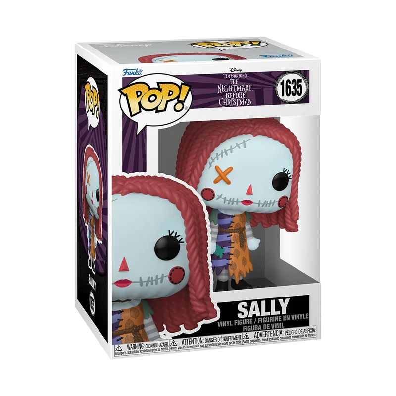 Nightmare Before Christmas – Patchwork Sally #1635 – Funko Pop!