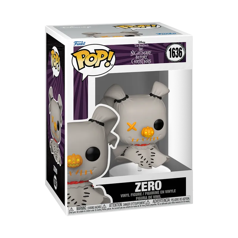 Nightmare Before Christmas – Patchwork Zero – Funko Pop! #1636
