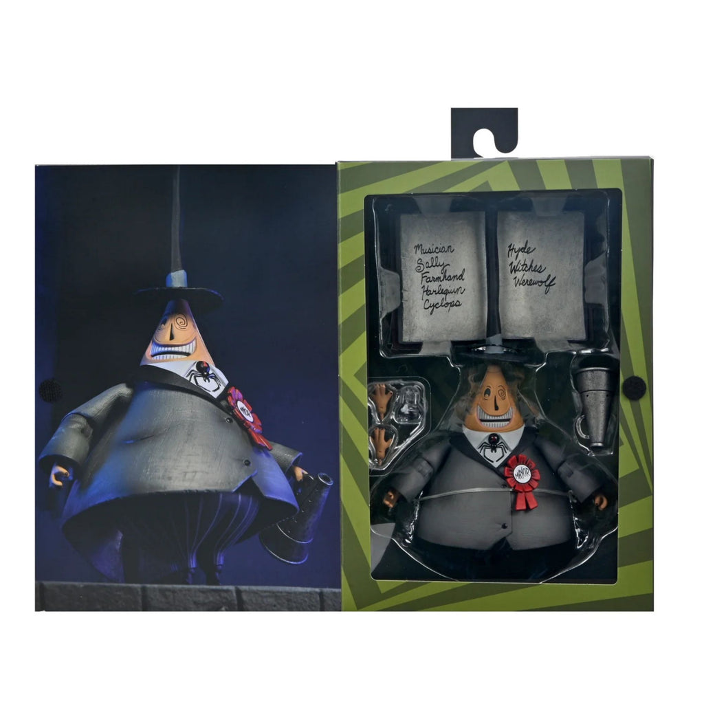 The Nightmare Before Christmas – Mayor of Halloween Town NECA Ultimates Figure