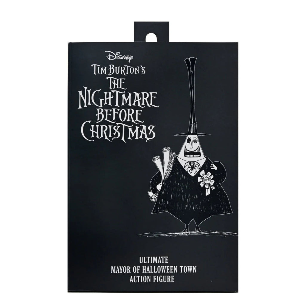 The Nightmare Before Christmas – Mayor of Halloween Town NECA Ultimates Figure