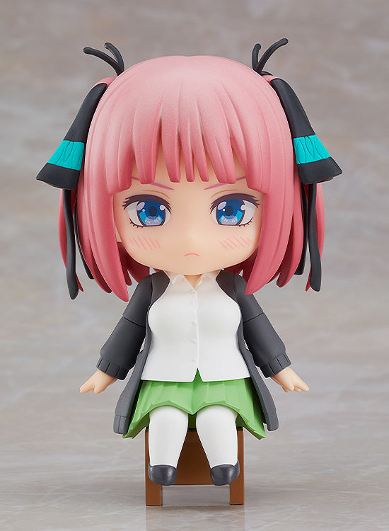 Yotsuba Nakano – The Quintessential Quintuplets – Nendoroid Swacchao Figure - Action Figures - Anime